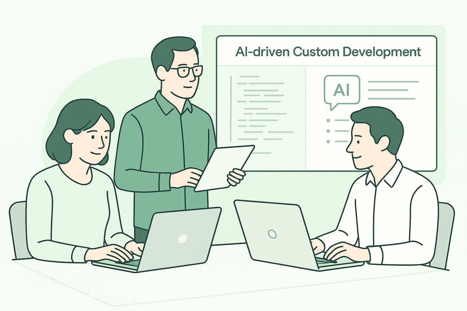 AI開発チーム